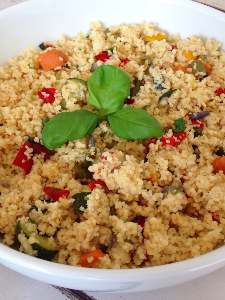 Easy Couscous Recipe - Tasty, Light, Filling and Super Easy!