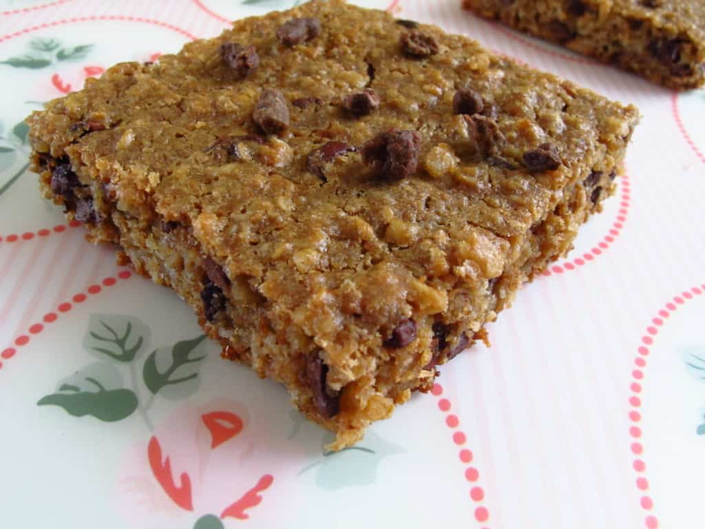 Clean chocolate blondies recipe 4