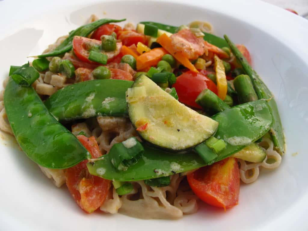 Healthy creamy pasta recipe 7