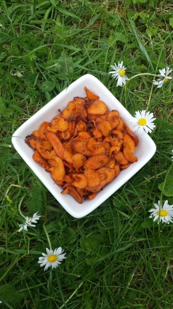 Healthy carrot crisps recipe - Image 1