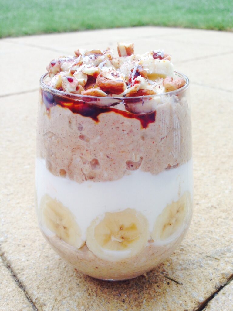 simple and clean overnight oats 4