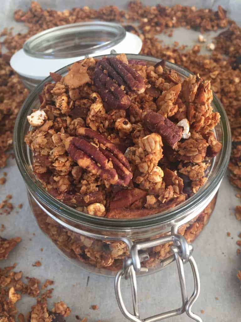 Gingerbread Granola Recipe - Image 2