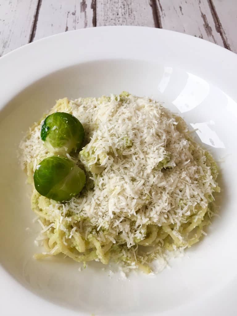 Leftover Brussel sprout pesto recipe - Image 5