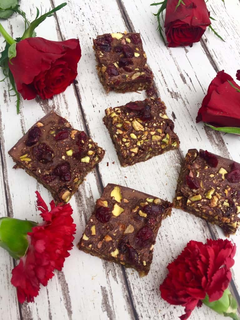 Nut Bars with Pistachios and Cranberries - Image 4