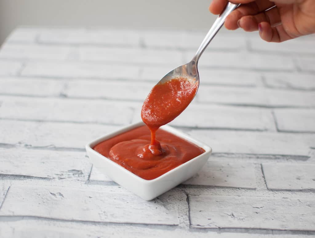 Clean eating healthy ketchup recipe