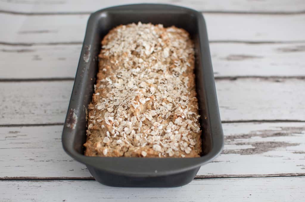 Clean eating oat bread recipe 3