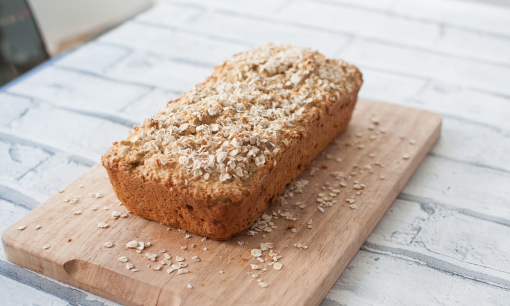 Clean eating oat bread recipe 4