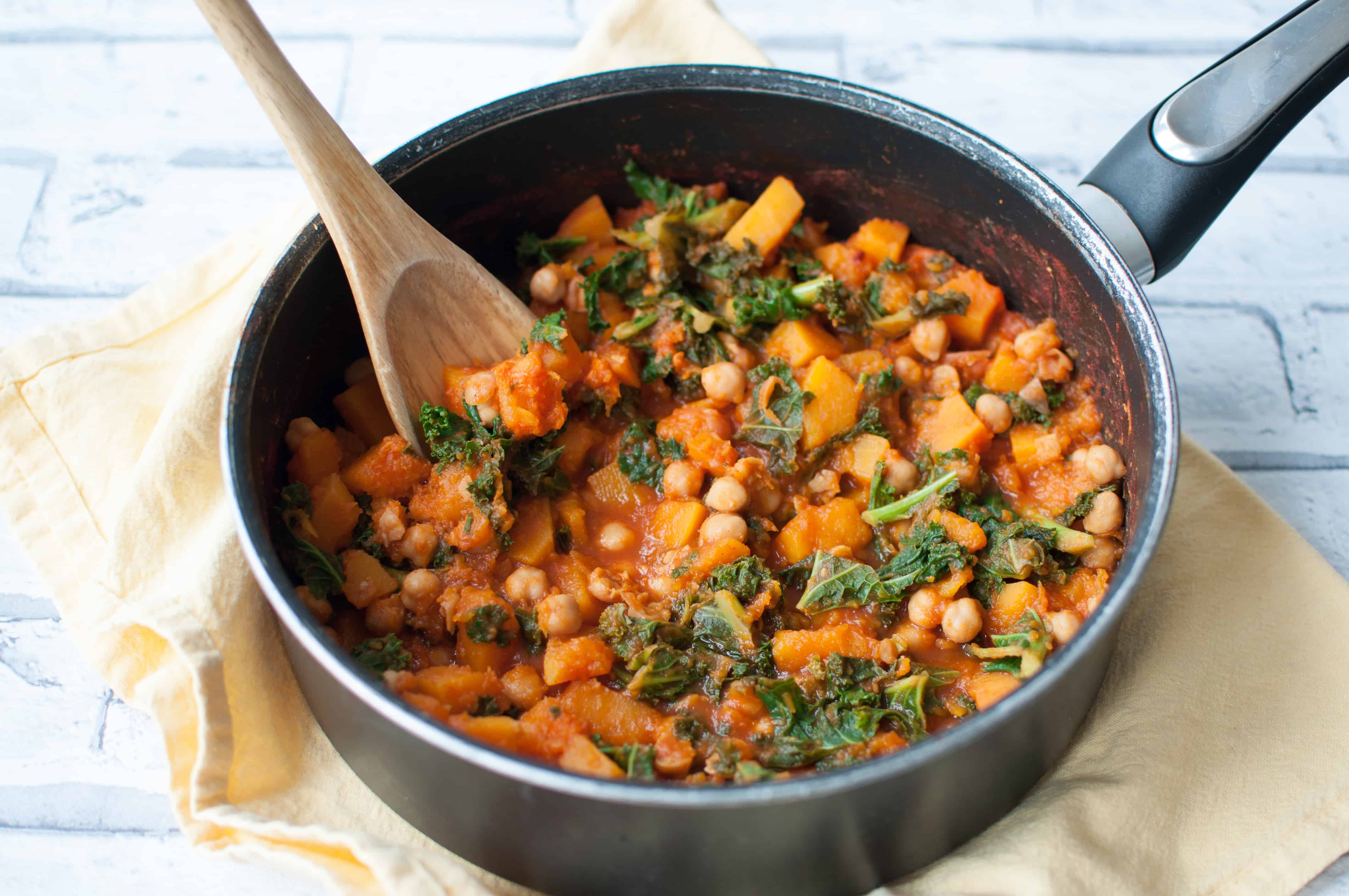 Clean eating butternut squash stew recipe