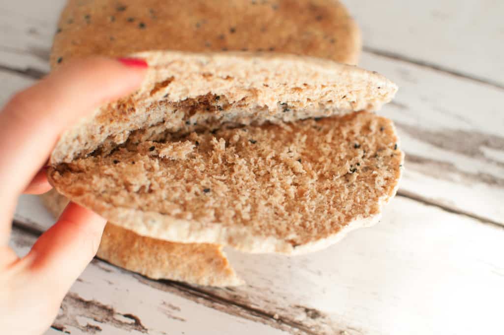 Clean eating pitta bread recipe 5