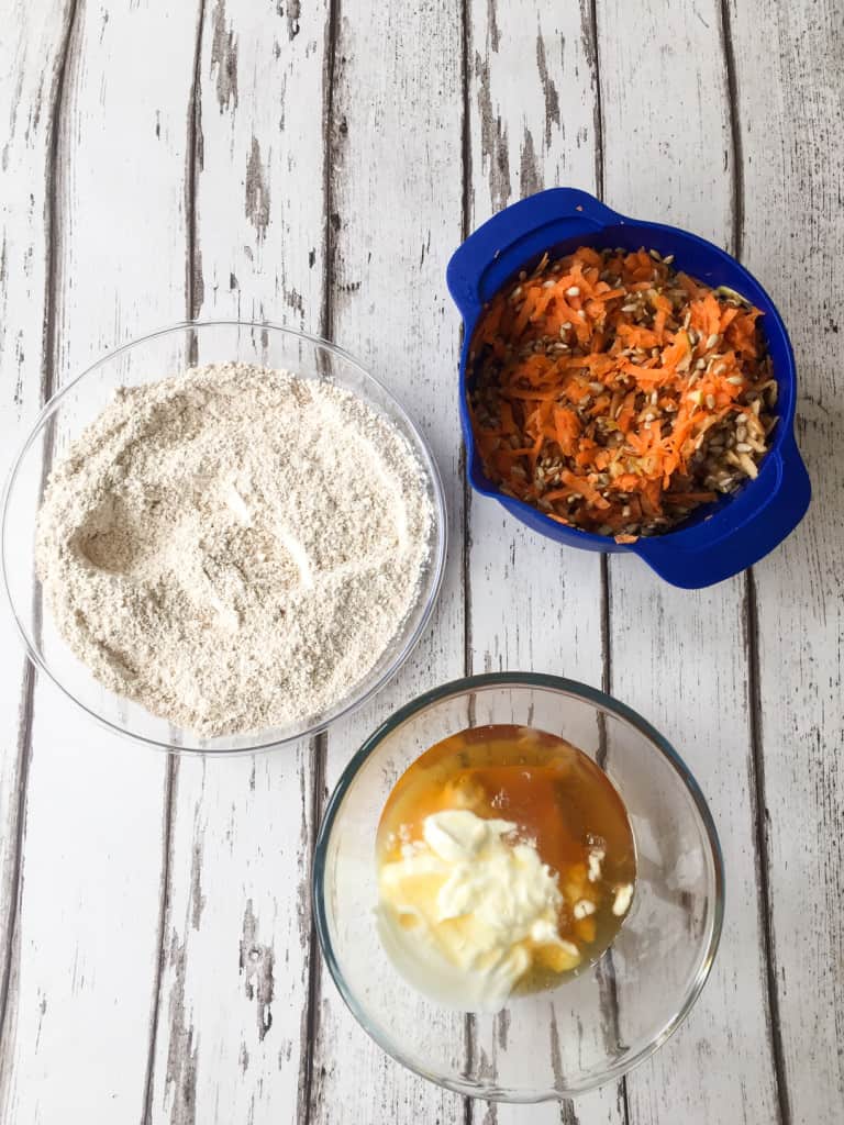 Clean eating carrot cake recipe 1