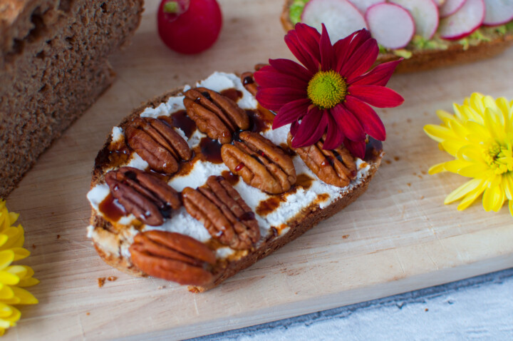 Clean eating wholemeal bread recipe - Light and easy