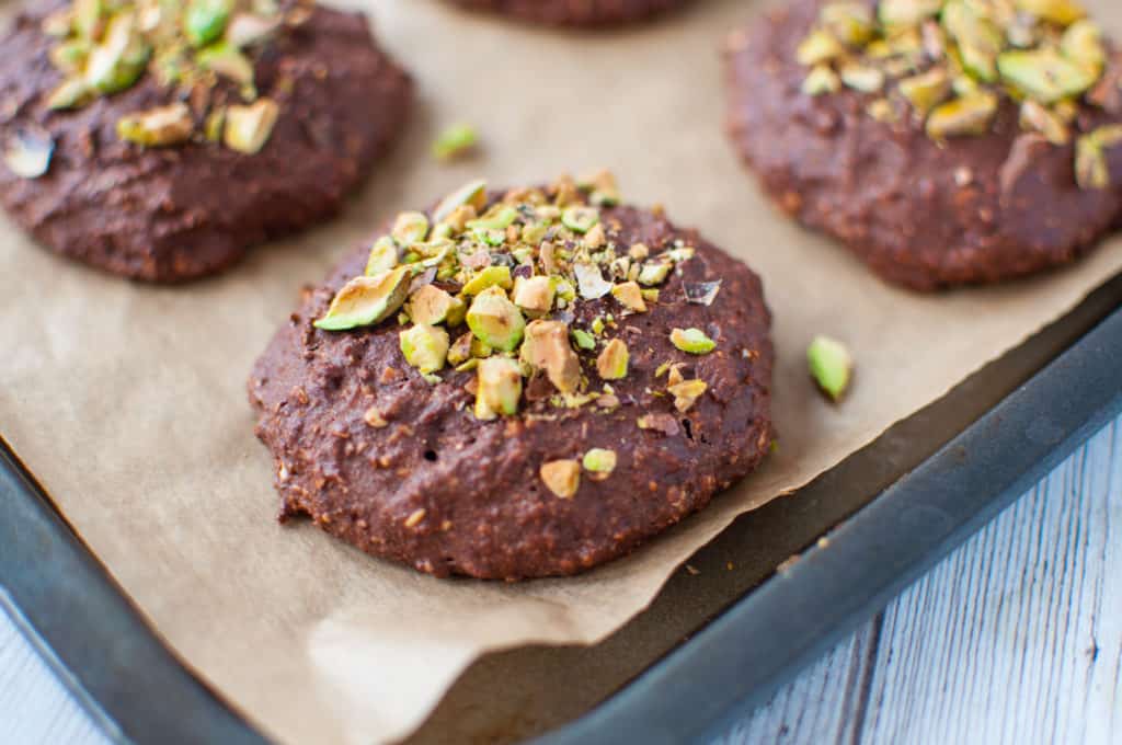 Chocolate orange cookie recipe with wholesome ingredients making it much better for you than shop bought versions