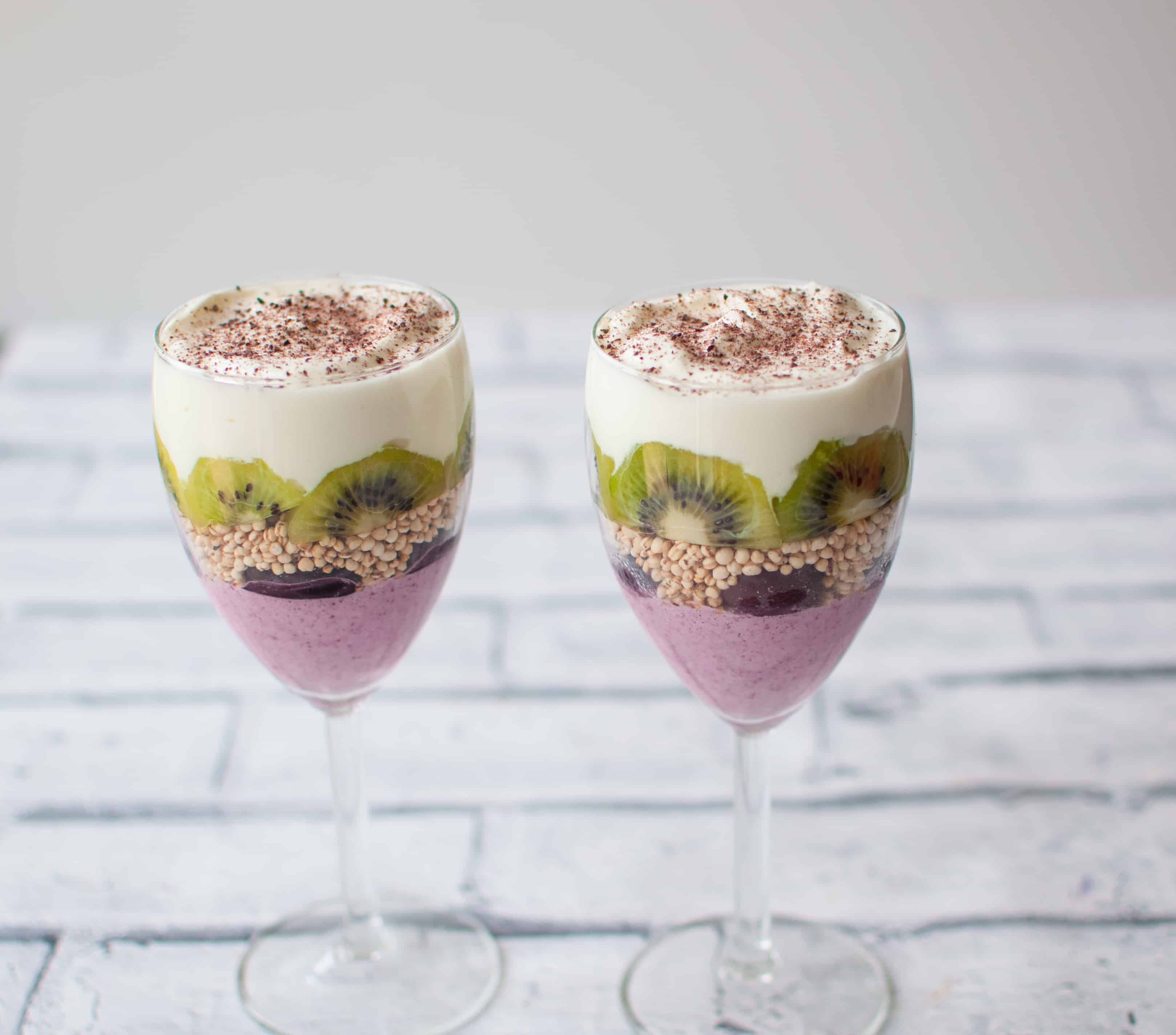 Clean eating parfait recipe - Hedi Hearts