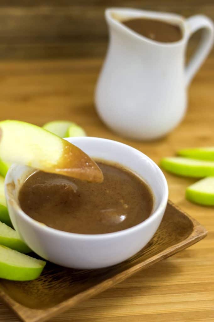 The easiest caramel sauce recipe which takes literally 5 minutes. It happens to be healthy, delicious, dairy free, gluten free, vegan and so versatile.