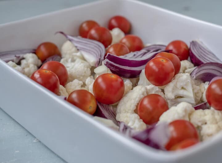 Healthy Cauliflower Bake Recipe Vegan, Gluten & Dairy Free