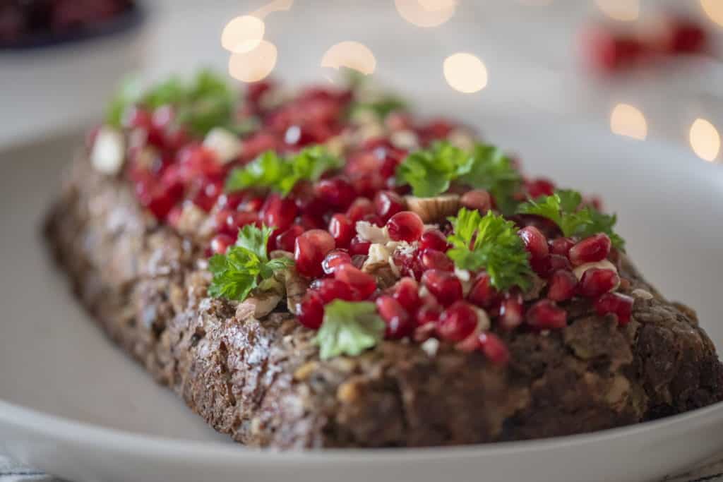 Healthy nut roast go-to recipe for a Christmas meat-free alternative packed with flavours, nutrients yet still delicious! Gluten-free, vegan and grain-free.