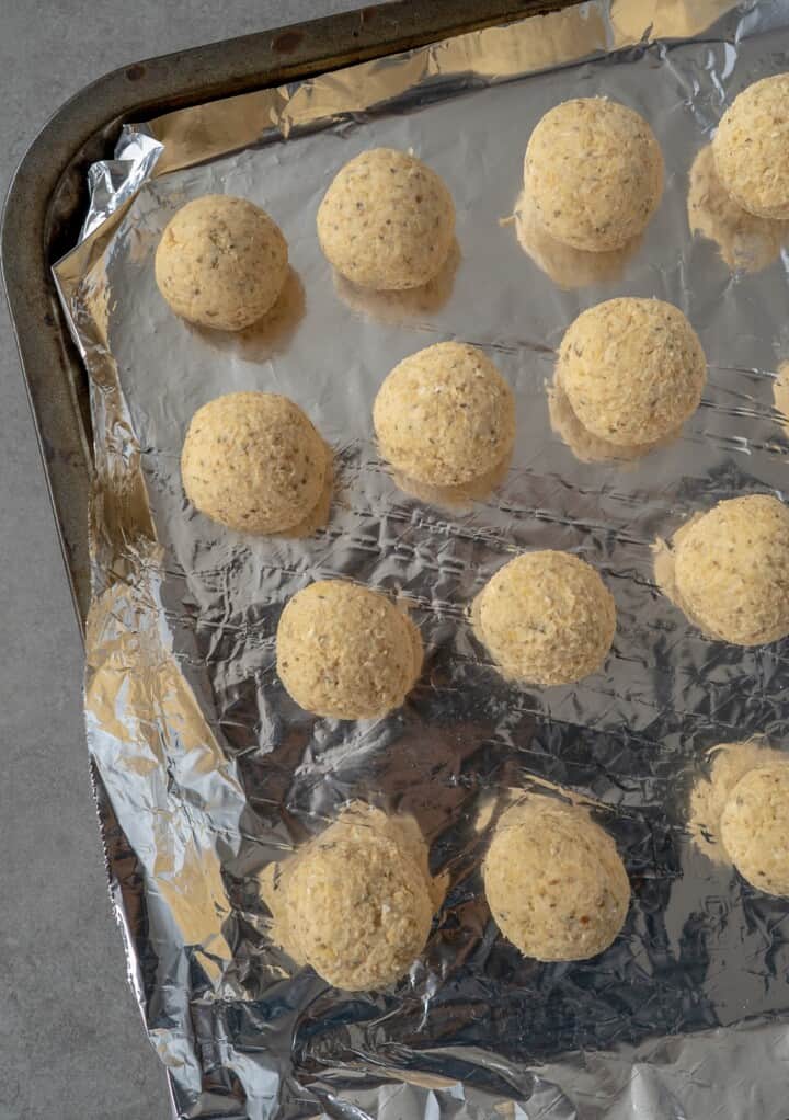 Easy Veggie Meatballs - Delicious, Gluten-Free and Budget Friendly