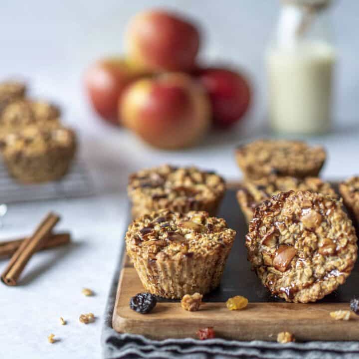 Healthy Apple Muffins