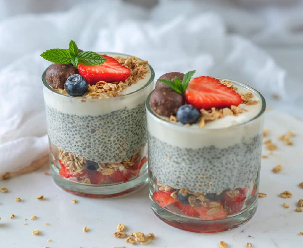 Easy Chia Pudding - Hedi Hearts Vegan & Gluten-Free