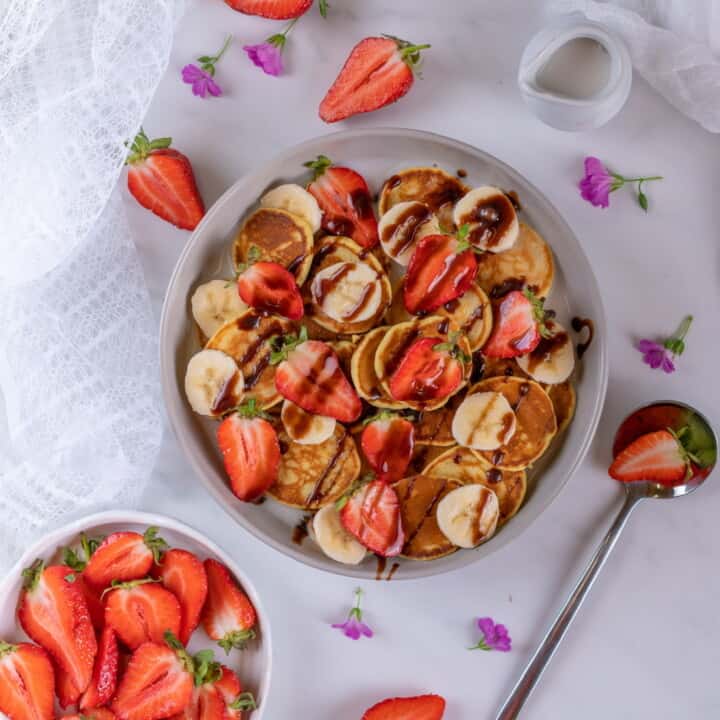 Healthy Mini Pancakes