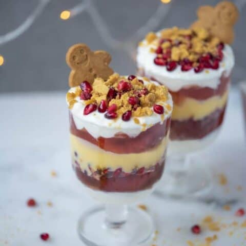 Healthy Christmas Trifle