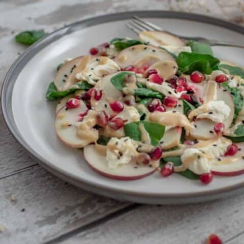 Easy Healthy Mozzarella Salad Recipe