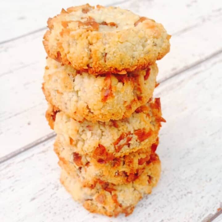 Almond pulp cookies recipe