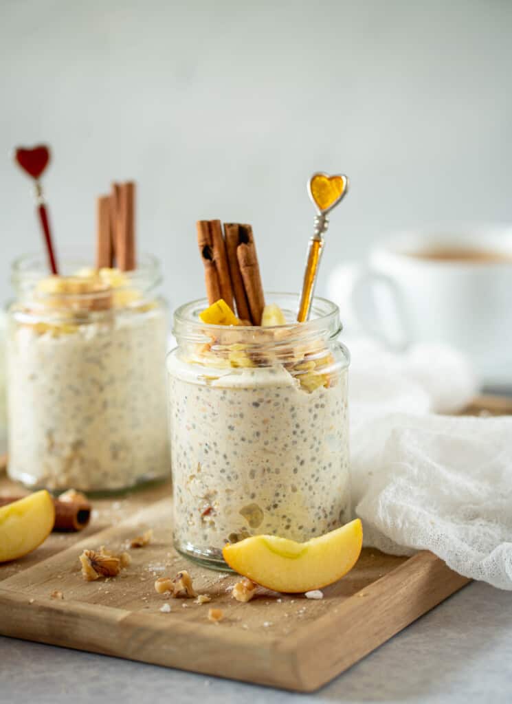 Apple Pie Overnight Oats Recipe 