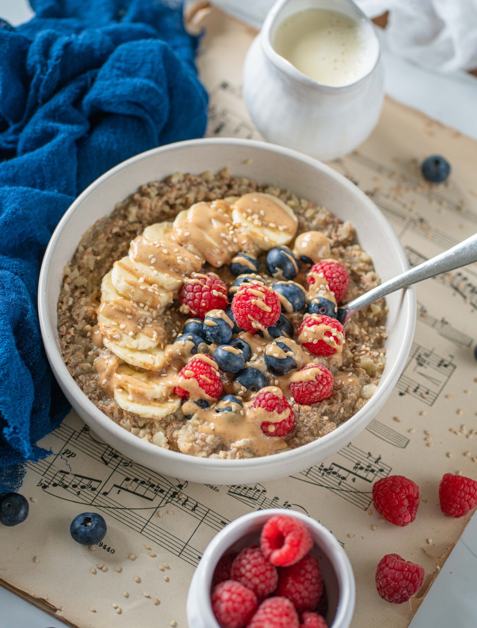 Easy Cauliflower Rice Pudding | Vegan & Keto Friendly